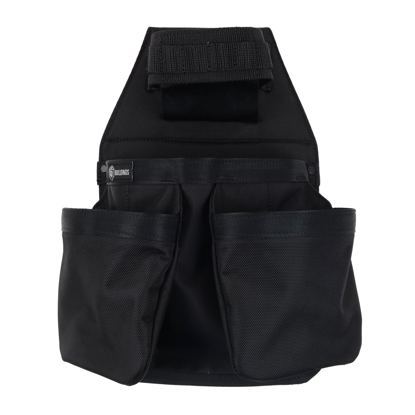 RR Buildings Tool Belt Non-Dominant Pouch, Black