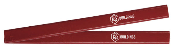 RR Buildings Carpenter Pencils - 2pc