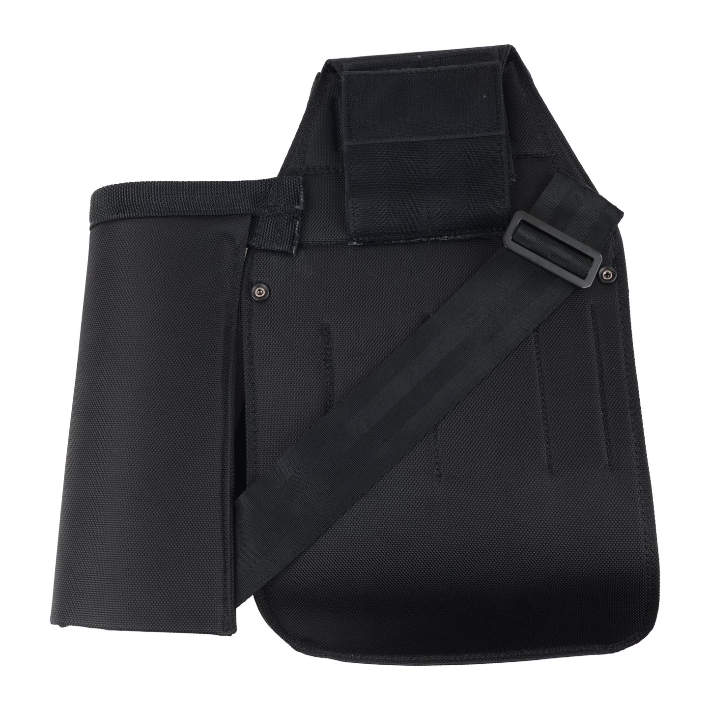 RR Buildings Tool Belt Dominant Pouch with Hammer Holster, Black