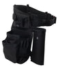 RR Buildings Tool Belt Dominant Pouch with Hammer Holster, Black