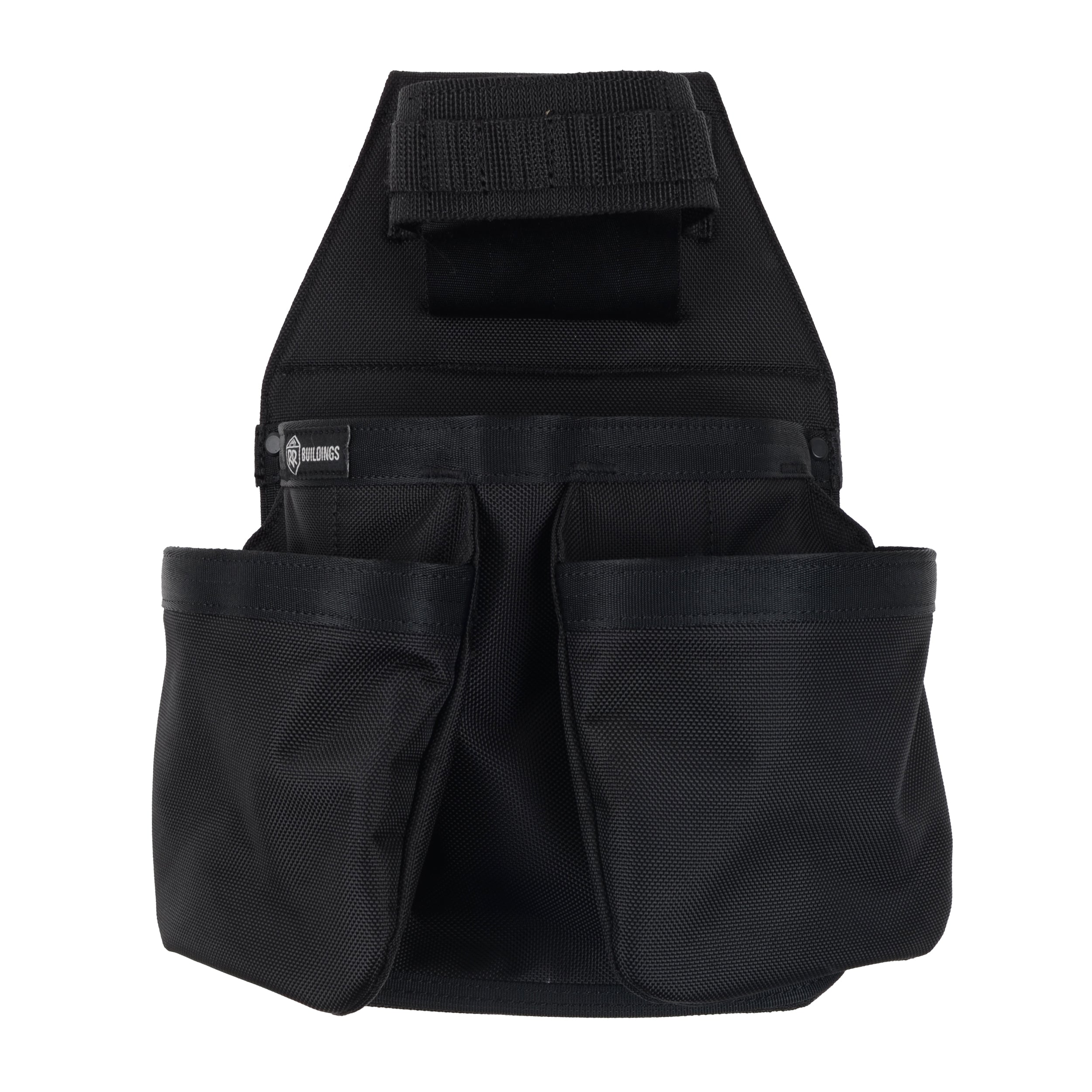 RR Buildings Tool Belt Non-Dominant Pouch, Black – RRB Tools