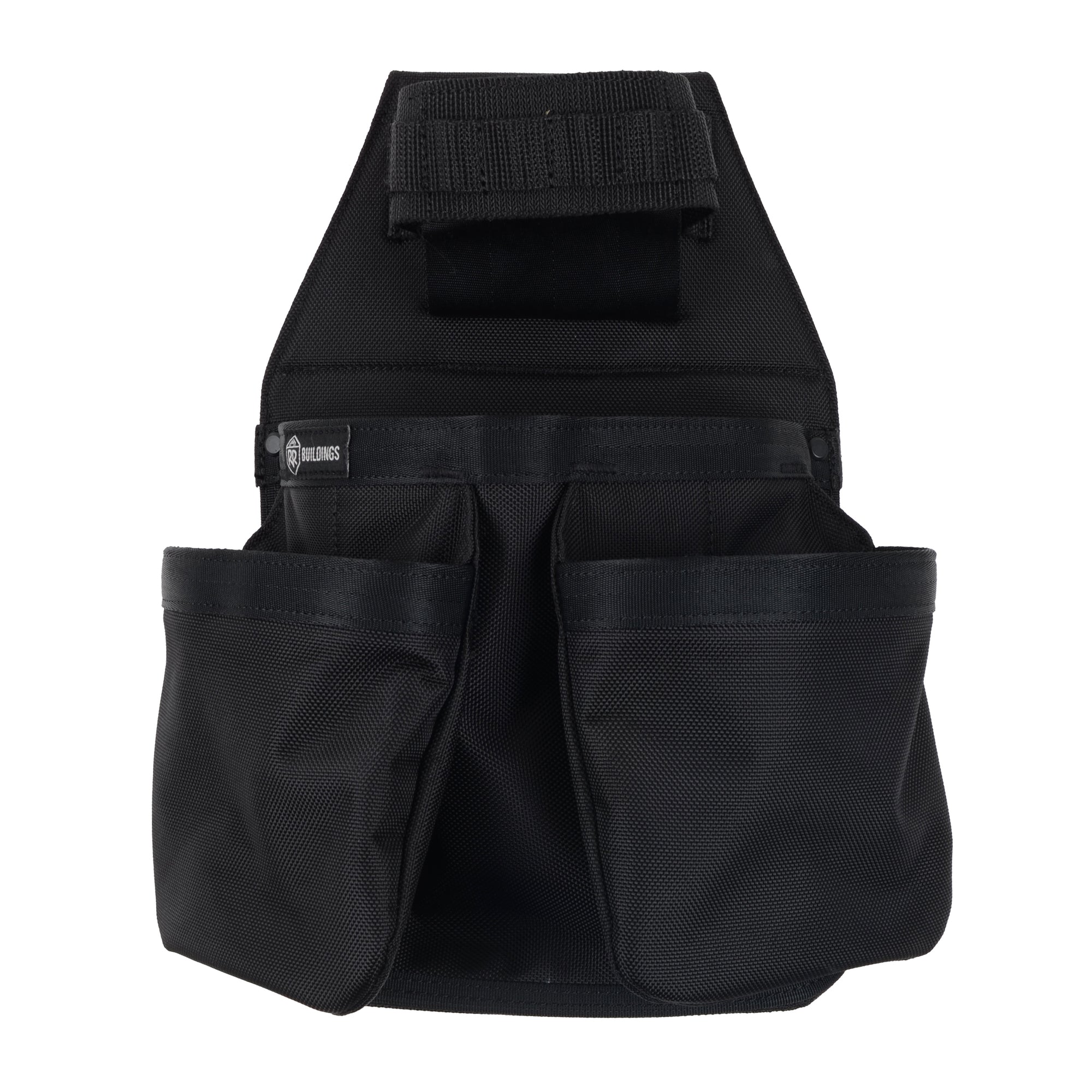 RR Buildings Tool Belt Non-Dominant Pouch, Black
