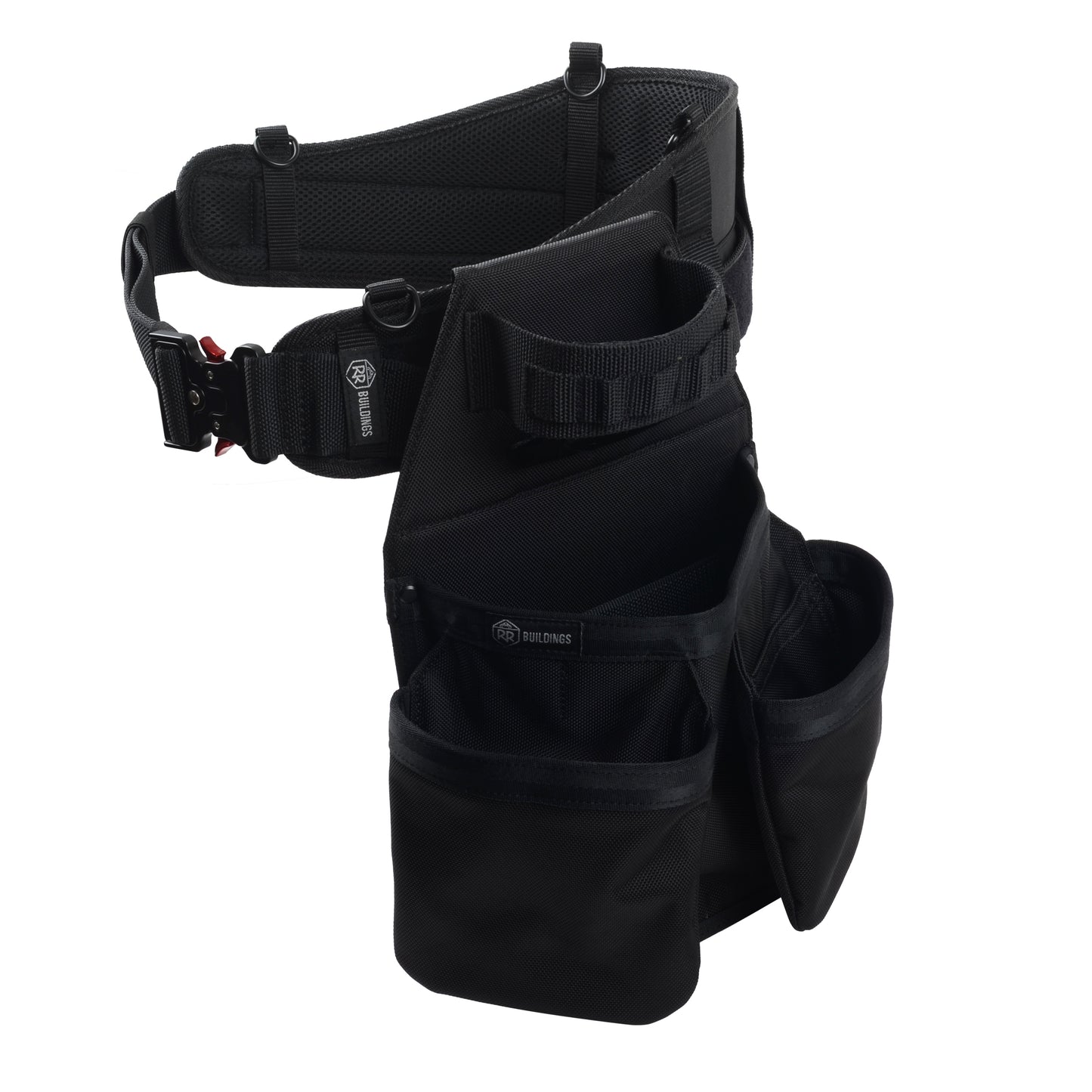 RR Buildings Tool Belt Non-Dominant Pouch, Black