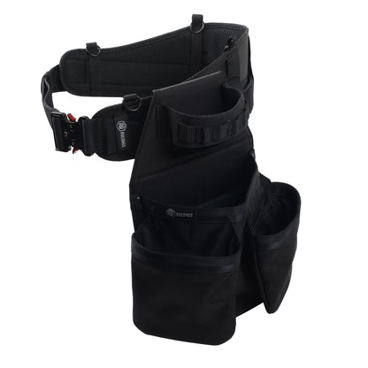 RR Buildings Tool Belt Non-Dominant Pouch, Black