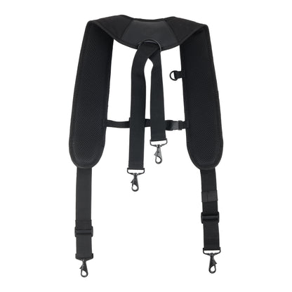 RR Buildings Suspenders for Tool Belt, Universal Size, Black